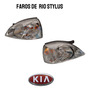 Faros De Kia Rio Stylus  Kia Rio