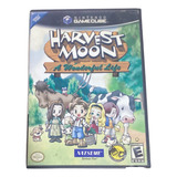 Jogo Nintendo Game Cube Harvest Moon A Wonderful Life -usado