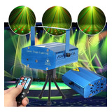 Mini Proyector Laser Bi-color Audio Rítmico Tripié Y Control