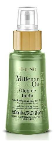 Amend Millenar Óleo Inchi Restaurador 60ml 