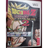 Dragon Ball Z Budokai Tenkaichi 2 Wii