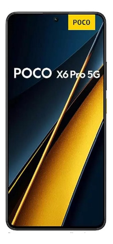 Xiaomi Pocophone X6 Pro 5g 256/8gb Ram Global Dual Sim Nfc 