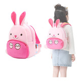 Mochila De Plush Infantil De Animalitos Escuela Jardin Viaje