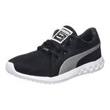 Puma Jl Carson 2 Jr Black Silver 19032102 Niño