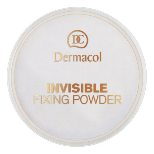 Base De Maquillaje En Polvo Dermacol Invisible Fixing Powder Invisible Fixing Powder Tono Banana - 13g