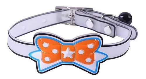 Collar De Silicona, Para Perros, Gatos, Mascota C/ Cascabel