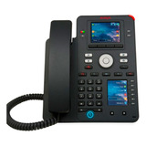 Teléfono Avaya Ip Gigabit J159 Soporte Poe Color Negro