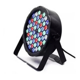 Luz Protón Par 54 Leds Rgb Slim Tacho Dmx Profesional Dj's