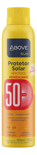 Protetor Solar Spray 50 Fps Proteção Ultra Violeta Atacado Tamanho 150ml
