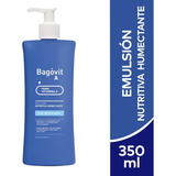 Bagovit A Emulsion 350gr Piel Extra Seca - Ultra Nutritiva