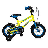 Bicicleta Infantil R12, Gribom Floyd Aluminio Unisex