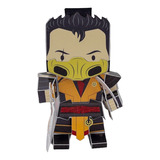 Figura De Papercraft Armable - Scorpion - Mortal Kombat 1