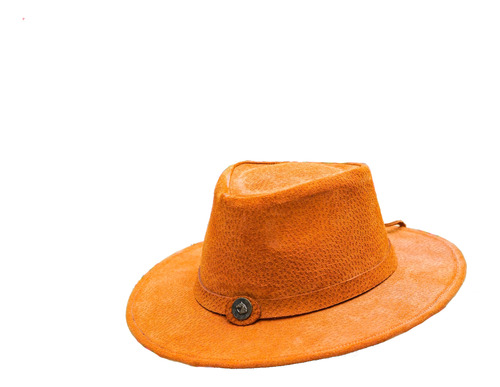 Sombreros Simil Carpincho Estilo Fedora Ala 7 Cowboy Vaquero