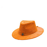 Sombreros Simil Carpincho Estilo Fedora Ala 7 Cowboy Vaquero