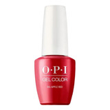 Opi Gel Color Semipermanente Big Apple Red 15 Ml