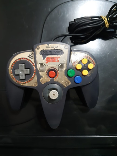 Controle Nintendo 64 Original - Joystick Testado - N64 A02