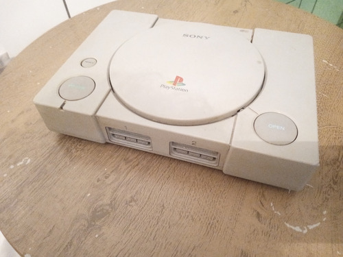 Playstation 1 Com Defeito 