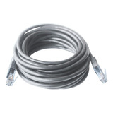 Cable De Red Ethernet Utp Gris 18mt Fastlink