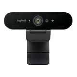 Webcam Logitech Brio 4k Pro - Video Colaboracion 
