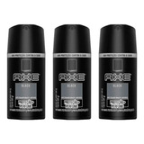 Axe Masculino Desodorante Body Spray 96g (kit C/03)