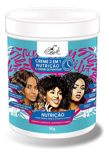 Creme 2 Em 1 Nutrição 1kg - Belkit