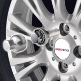 Starlock Birlos De Seguridad 12x1.5 Renault  Stepway Para To