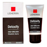 Detoxify Daily Emulsion Hidratante Piel Grasa Lidherma