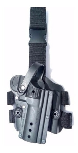 Coldre Robocop Polímero Revolver - 6 Tiros- Só Coldres