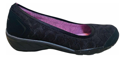 Zapatos Negros Skechers Dama Talla 27mx Mod.22934/blk