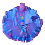 Conjunto Circo Rosa Ou Tutu Panda Mesversário Ou Aniversário