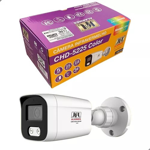 Cam Bul Pl 5mp 25m 3.6 Chd-5225 Jfl