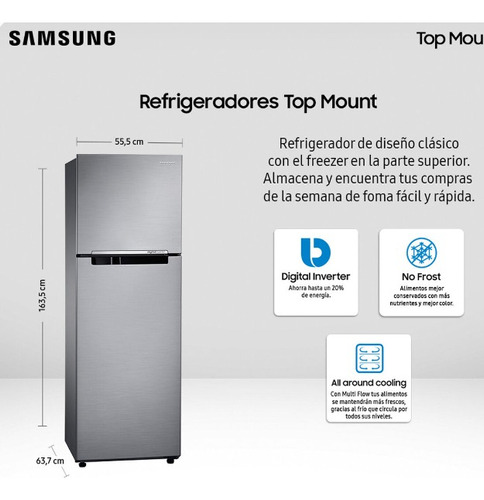 Refrigerador Digital Converter Samsung  19,81 A+