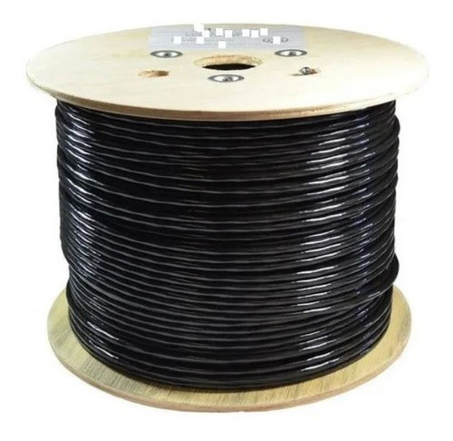 Cable Utp Catgoria 5e Ext Doble Chaqueta 100% Cobre 305mts