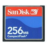 Memoria Compact Flash 256mb Sandisk Control Numerico Cnc Cf