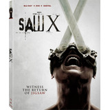 Saw X Blu-ray + Dvd + Digital