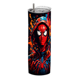 Termo Skinny Café 20 Oz - Spider Man Hombre Araña #25