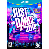 Videojuego Just Dance 2018 Ubisoft Nintendo Wii U