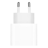 Carregador Usb-c De 20w Apple Branco Original