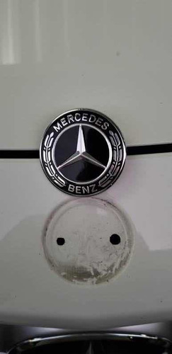 Emblema Ficha Capo Mercedes Benz Cla180 Cla200 Cla250 Cla45 Foto 3