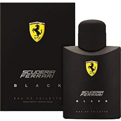 Perfume Scuderia Ferrari Black Signature Eau De Toilette 125
