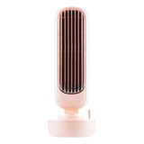 Acondicionador Portátil Usb Retro Tower Fan Spray Water Coo