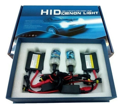 Xenon H7 Hid Kit 55w H4 Lámpara Bi-xenón Fuente De Luz De