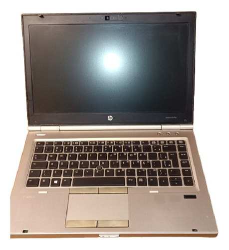 Notebook Hp Elitebook 8470p Prata 14.1 , Intel Core I5