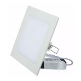 Panel Spot Led Embutir Cuadrado 6w Frio Calido Oferta!!