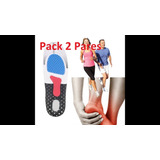 Pack 2 Pares Plantillas Espolón Fascitis Plantar