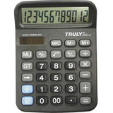 Calculadora 836b-12  Truly 12 Dígitos 