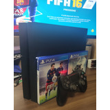 Playstation 4 Fat 500gb, Controle Original, Fifa 16, Destiny