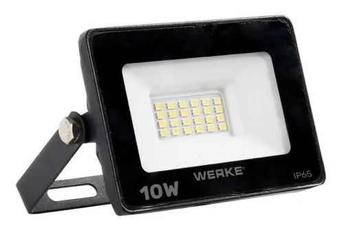 Proyector Reflector Led 10w Exterior Werke Pack X5