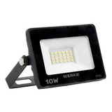 Proyector Reflector Led 10w Exterior Werke Pack X5