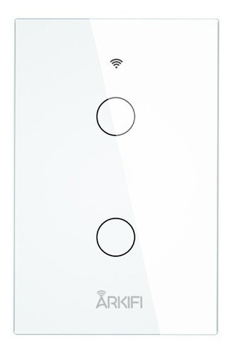 Interruptor Doble Inteligente Con Y Sin Neutro / Zigbee